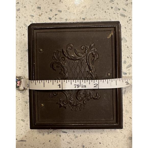 Antique Double Daguerreotype Photograph Man & Woman Ninth Plate Victorian Moody - Picture 7 of 16